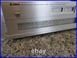 Vintage Yamaha CT-410 II Natural Sound AM/FM Stereo Tuner in Working Order