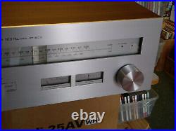 Vintage Yamaha CT-610II AM/FM Stereo Tuner FM blend, Mono, Mute, output level NM