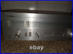 Vintage Yamaha Ct-810 Natural Sound Am/fm Stereo Tuner Nfb Pll Mpx