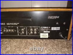 Vintage Yamaha Ct-810 Natural Sound Am/fm Stereo Tuner Nfb Pll Mpx