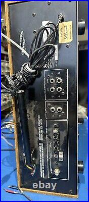 Vintage Yamaha Natural Sound AM/FM Stereo Tuner Model No. CT-810