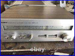 Vintage Yamaha Natural Sound Am/fm Stereo Tuner Ct-810 Nfb Pll Mpx