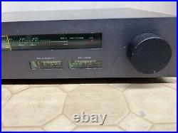 Vintage Yamaha Natural Sound Stereo Tuner T-1 AM FM Radio Tested Working