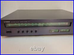 Vintage Yamaha Natural Sound T-1 Stereo Tuner AM FM Radio Tested Working