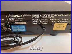 Vintage Yamaha Natural Sound T-1 Stereo Tuner AM FM Radio Tested Working