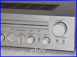 Vintage Yamaha R-500 Natural Sound Stereo Receiver Amplifier AM FM Radio Tuner