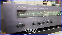 Vintage Yamaha T-1 Natural Sound Tuner Tested and Working One Owner Super Clean