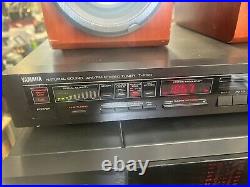 Vintage Yamaha T-1020 Am/fm Stereo Tuner Good Working Condition