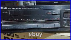 Vintage Yamaha T-85 AM/FM Stereo Tuner