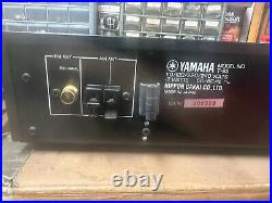 Vintage Yamaha T-85 AM/FM Stereo Tuner WithOwners Manual