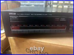 Vintage Yamaha T-85 AM/FM Stereo Tuner WithOwners Manual