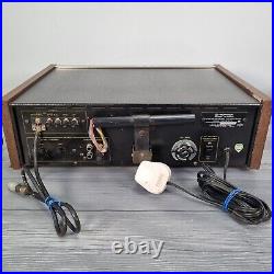 Vintage retro Pioneer PIONEER TX-6200 Stereo Tuner Unit, Wood Casing, Tested
