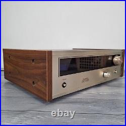 Vintage retro Pioneer PIONEER TX-6200 Stereo Tuner Unit, Wood Casing, Tested