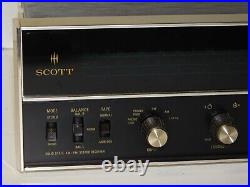 Vtg 1970's HH Scott Stereomaster 631 Stereo Amplifier AM FM Radio Tuner Receiver
