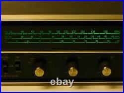 Vtg 1970's HH Scott Stereomaster 631 Stereo Amplifier AM FM Radio Tuner Receiver