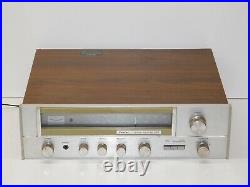 Vtg 1970's Sansui 1010 Stereo Receiver AM FM Radio Tuner Home Audio Speaker Amp