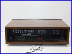 Vtg 1970's Sansui 1010 Stereo Receiver AM FM Radio Tuner Home Audio Speaker Amp
