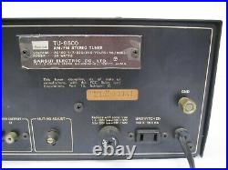 Vtg 1970s Sansui Japan Model TU-9500 AM FM Stereo Tuner Audio Equipment