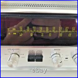Vtg Audiophile Sansui 5000A Solid State AM/FM Stereo Tuner Amplifier +Schematic