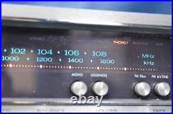 Vtg Kenwood KR-6600 Vintage AM-FM Stereo Tuner Amplifier Receiver