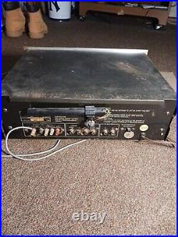 Vtg Kenwood KT-7500 AM/FM Stereo Tuner Parts or Repair
