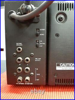 Vtg. Proton Model 300 Am/fm Stereo Tuner Receiver Radio