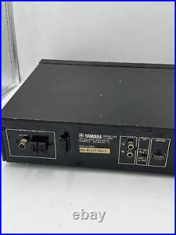 Vtg Yamaha Natural Sound Am/fm Stereo Tuner Tx-900 Tuning System-tested & Works
