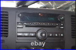 WEAR LOCKED07-13 SIERRA AM FM Stereo CD MP3 US8 Receiver Tuner Player OEM OE