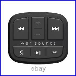 Wet Sounds WS-MC5 Marine digital media receiver with Bluetooth and MC-TR-MINI