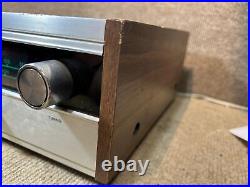 Working Sony St-5066 Am Fm Tuning Stereo Solid State Vintage Analog Radio Media