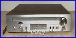 Works Great! Vintage Akai AT-2600 AM / FM Stereo Tuner Fully Tested