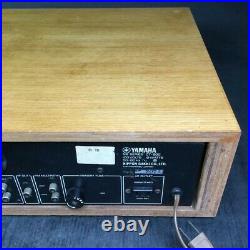 YAMAHA CT-800 Natural Sound AM/FM Stereo Tuner Fully Working Free Shipping