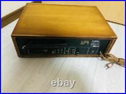 YAMAHA CT-800 Natural Sound AM/FM Stereo Tuner Japan Vintage