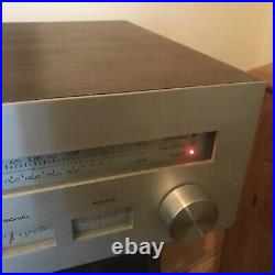 YAMAHA CT-800 Natural Sound AM/FM Stereo Tuner UNTESTED