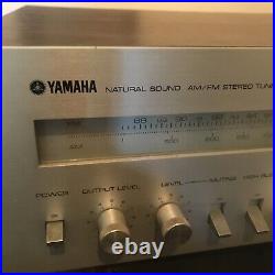 YAMAHA CT-800 Natural Sound AM/FM Stereo Tuner UNTESTED