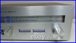 YAMAHA CT-810 AM/FM STEREO TUNER WORKS PERFECT SERVICED PART RECAPPED + LEDs
