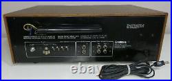 YAMAHA CT-810 AM/FM STEREO TUNER WORKS PERFECT SERVICED PART RECAPPED + LEDs
