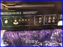 YAMAHA CT-810 Natural Sound AM/FM Stereo Tuner. Vintage Hi-Fi Quality