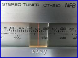 YAMAHA CT-810 Natural Sound AM/FM Stereo Tuner. Vintage Quality Excellent Co