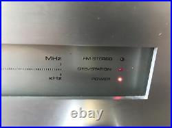 YAMAHA CT-810 Natural Sound AM/FM Stereo Tuner. Vintage Quality Excellent Co