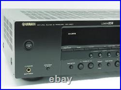 YAMAHA HTR-6050 AM-FM Stereo Receiver No Remote Works Great! Free Shipping