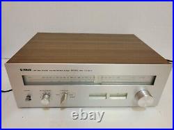 YAMAHA Natural Sound CT-610 II AM FM Stereo Tuner NFB PLL MPX