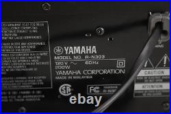 YAMAHA R-N303 Lightweight Stereo Receiver w Wi Fi Bluetooth & Phono Bundle