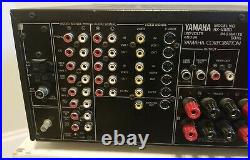 YAMAHA RX-V890 AV Surround Receiver Amplifier Tuner Stereo Tested/Works
