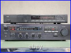YAMAHA T-17 and T-60 Natural Sound Stereo Tuner and Amplifier