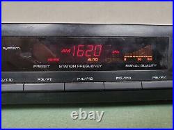 YAMAHA T-17 and T-60 Natural Sound Stereo Tuner and Amplifier