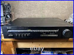 YAMAHA T-7 AM/FM TUNER In Works Great Even Memory Moves To Preset