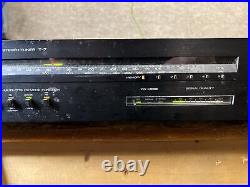 YAMAHA T-7 AM/FM TUNER In Works Great Even Memory Moves To Preset