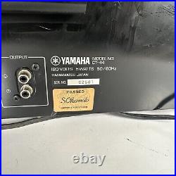 Yamaha AM/FM Stereo Tuner CT-44 NFB PLL MPX