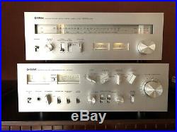 Yamaha CA-2010 Stereo Amplifier & Yamaha CT-810 AM/FM tuner
